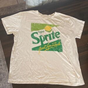 Sprite graphic T-shirt